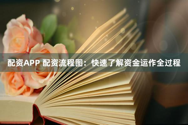 配资APP 配资流程图：快速了解资金运作全过程